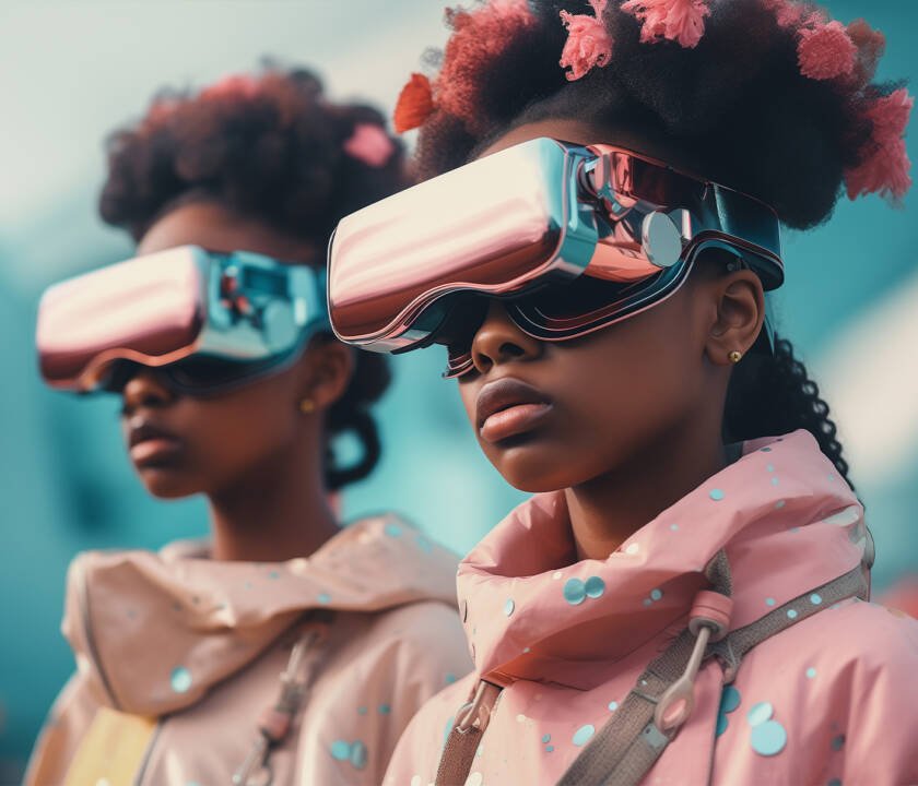 Marques et metaverse dakar 840x720 - why should brands enter the metaverse?